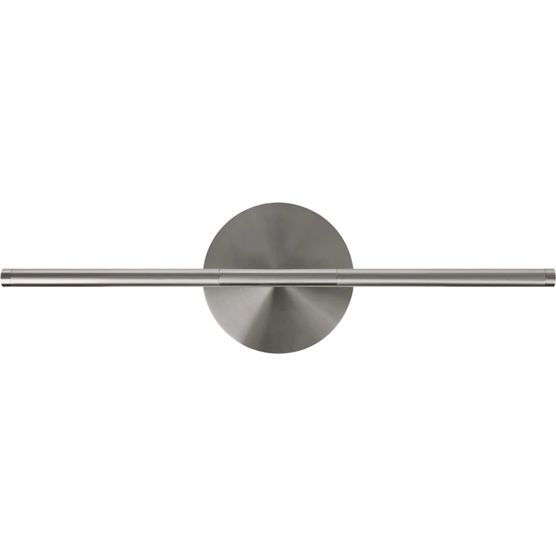 Omni Vägglampa Mini, Borstat Stål