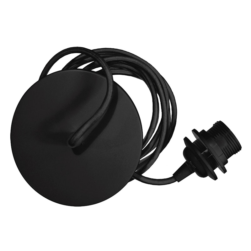 Rosette Takupphäng, Svart