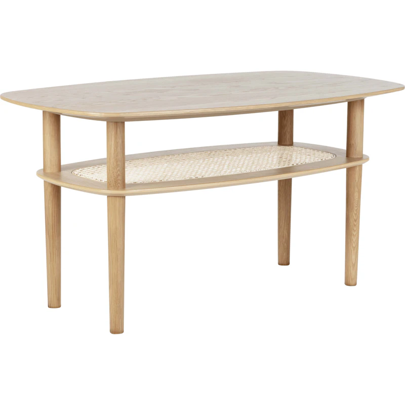 Together Sleek Rectangle Soffbord Hög, Ek