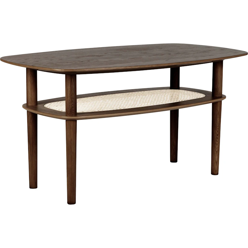 Together Sleek Rectangle Soffbord Hög, Mörk Ek