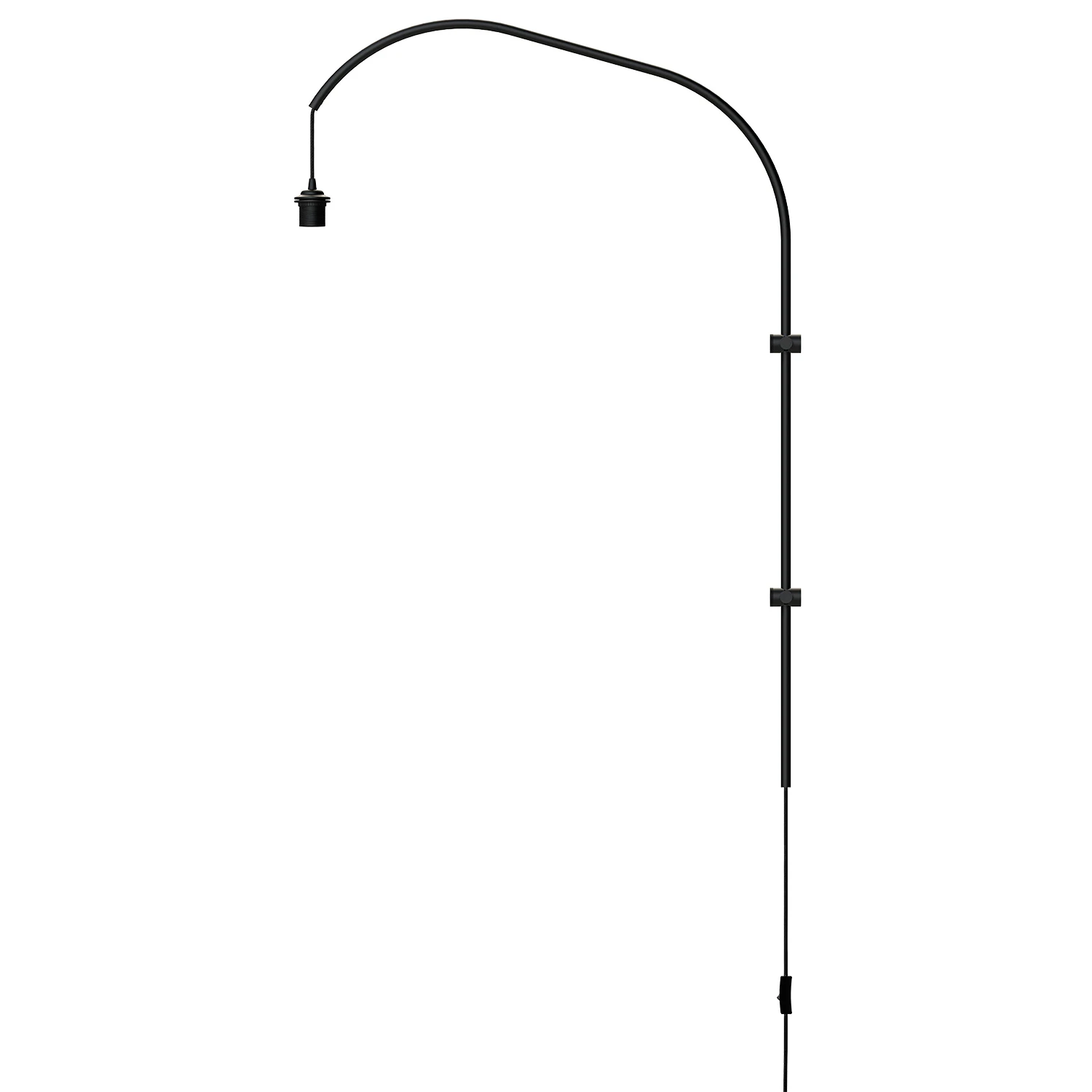 Umage Willow Single Vägglampa Svart - Vägglampor Svart - 4111