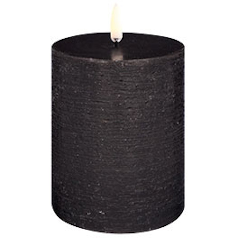 LED Blockljus 7,8 x 10,1 cm, Forest Black