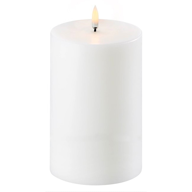 LED Blockljus Nordic White, 10,1x15,2 cm