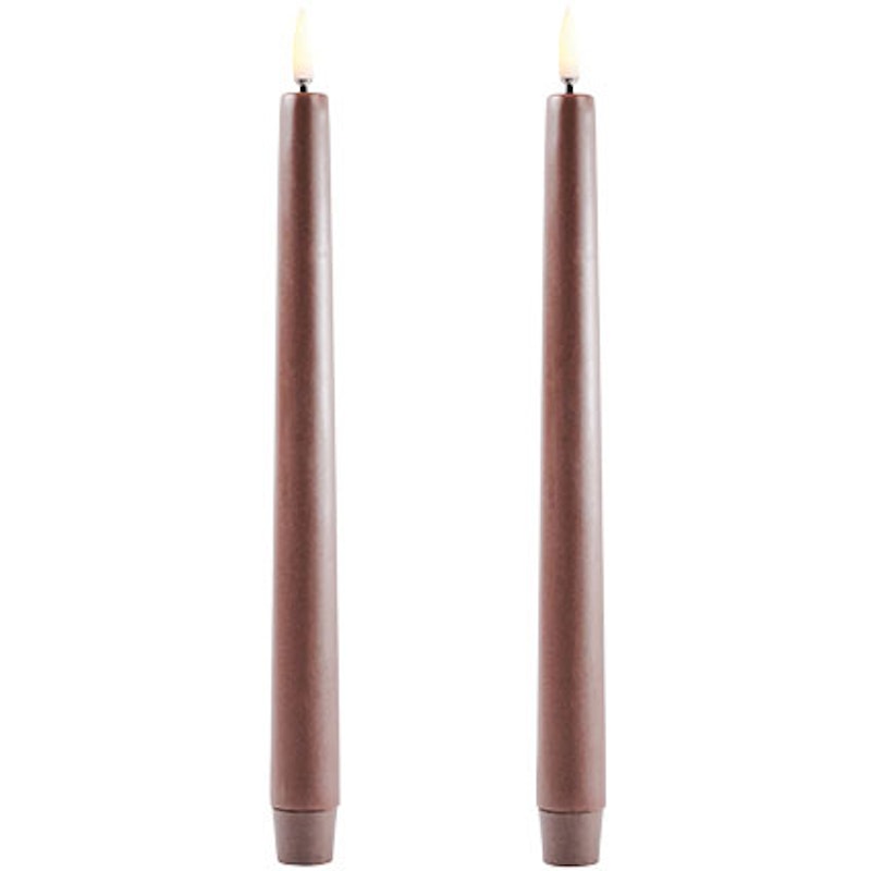 LED Kronljus 2,3 x 25,5 cm, Brun