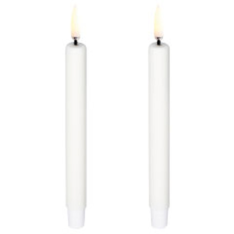 LED Mini Kronljus Nordic White 2-pack, 1,3 x 13,8 cm