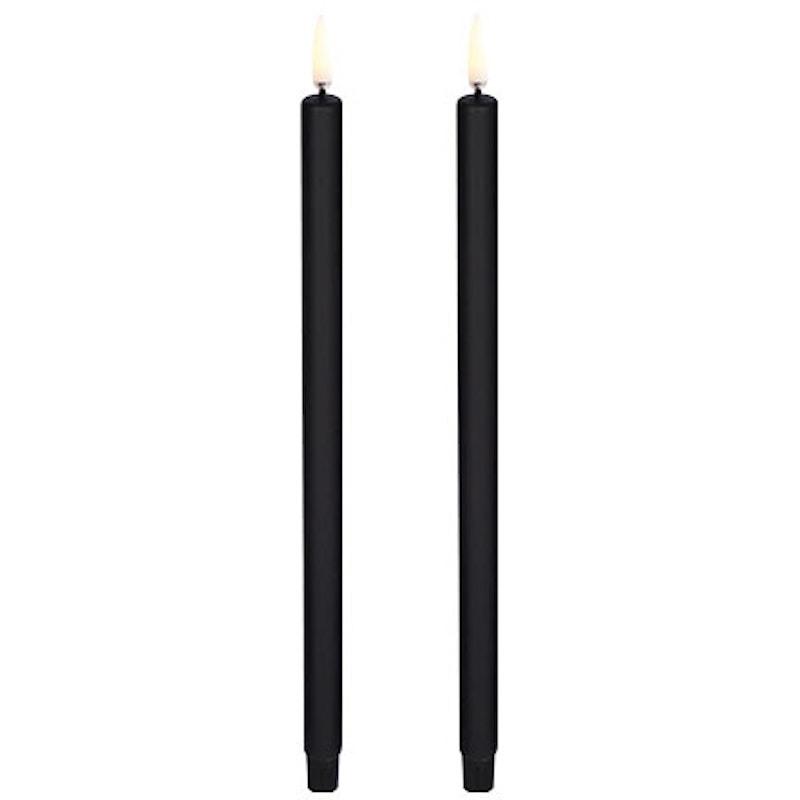 LED Mini Kronljus Plain Black, 1,3 x 25 cm