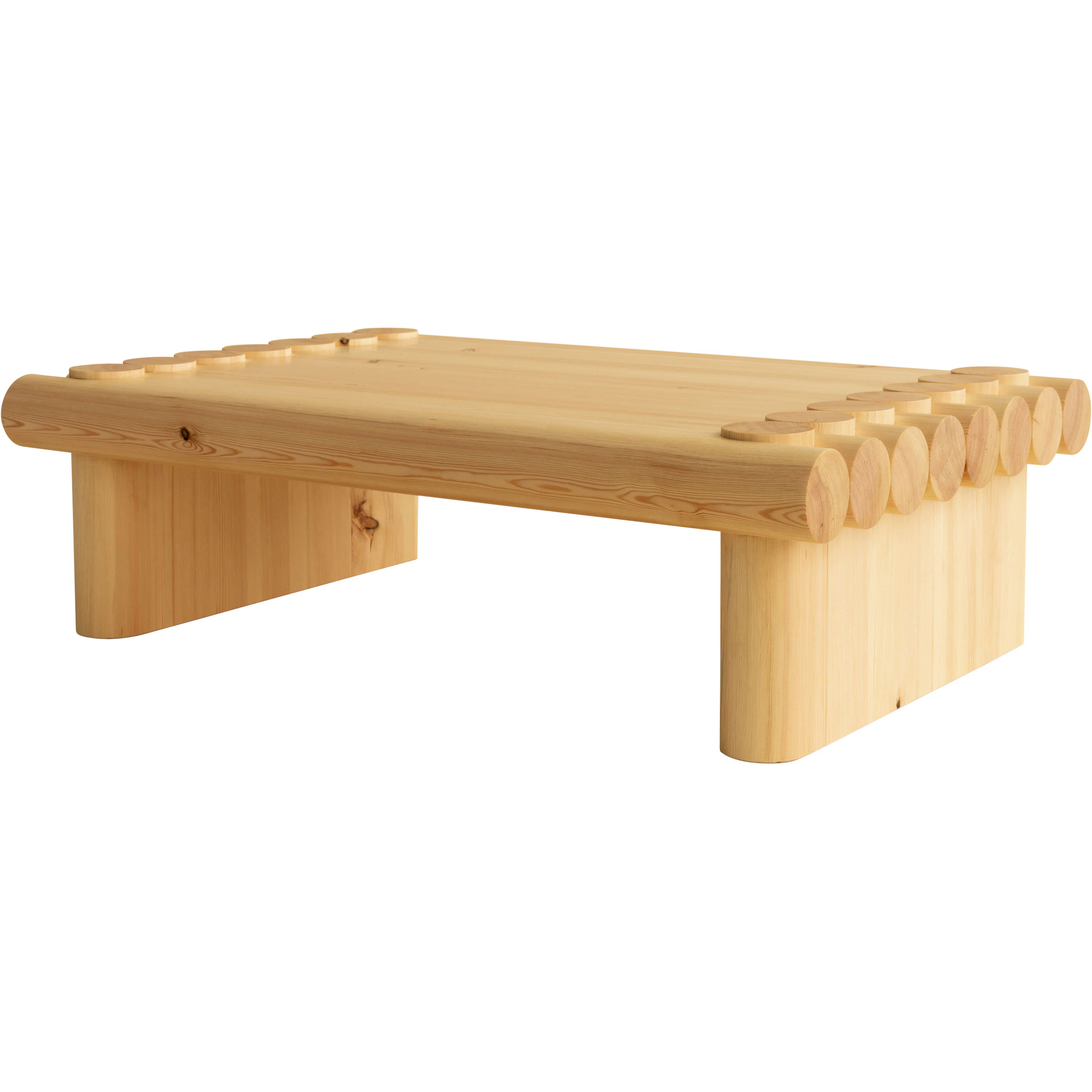 Vaarnii 004 Soffbord 80x120 Cm - Soffbord Furu Natural - 200500