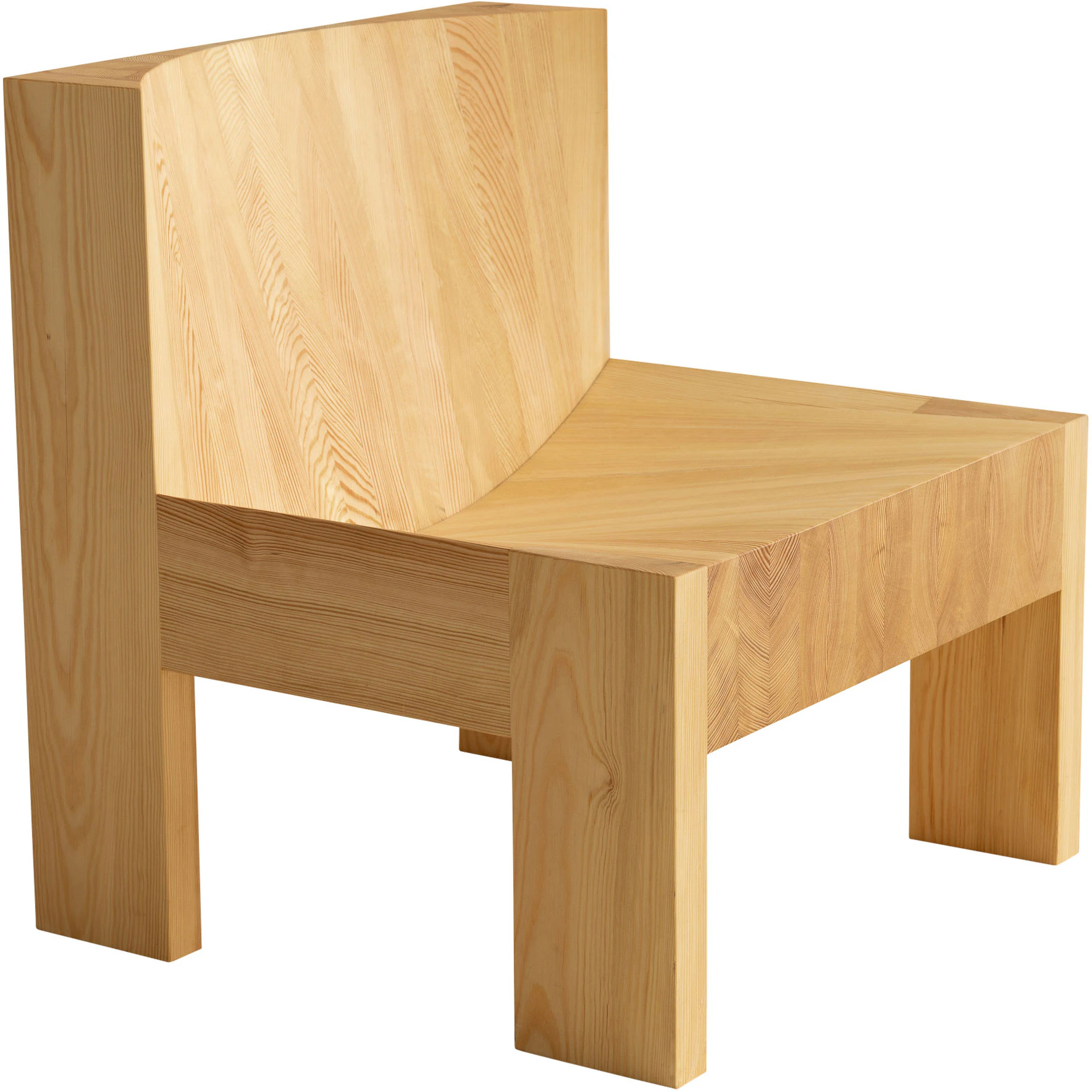 Vaarnii 005 Loungestol - F&aring;t&ouml;ljer Furu Natural - 200600