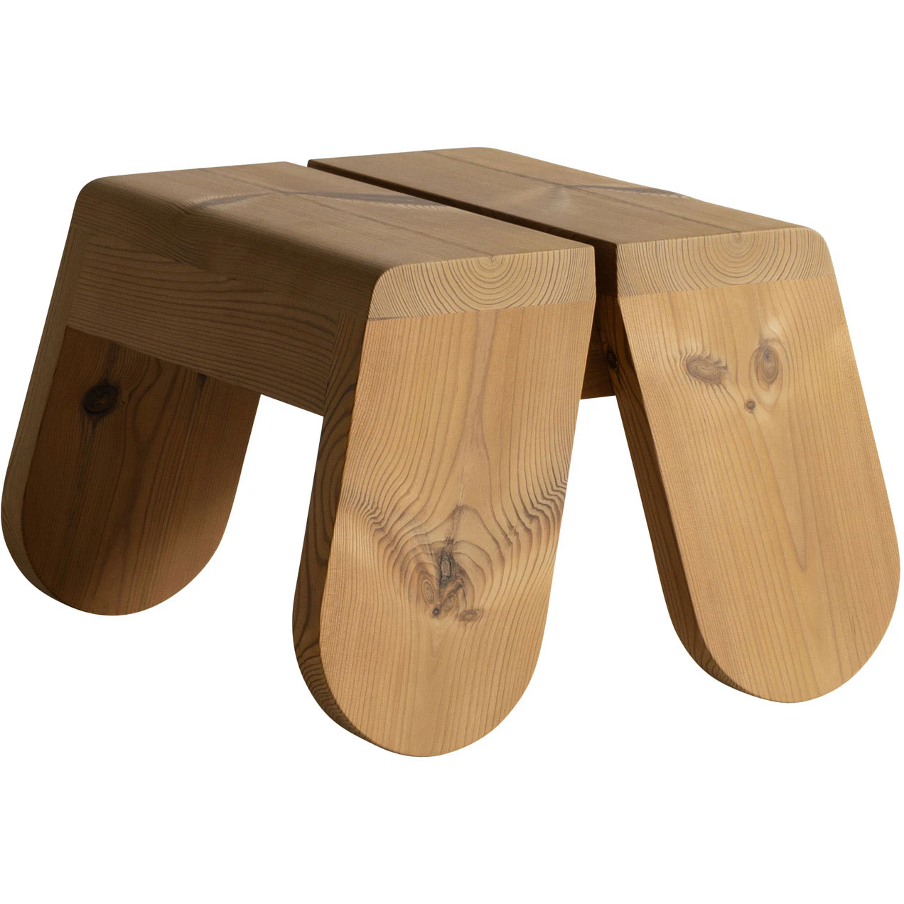 Vaarnii 015 Peace Outdoor Footstool - Barstolar & Pallar Furu Natural - 400500