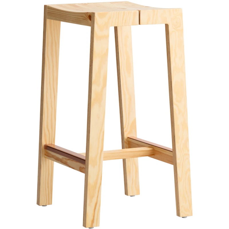 016 Maasto Barstol 66 cm, Natur