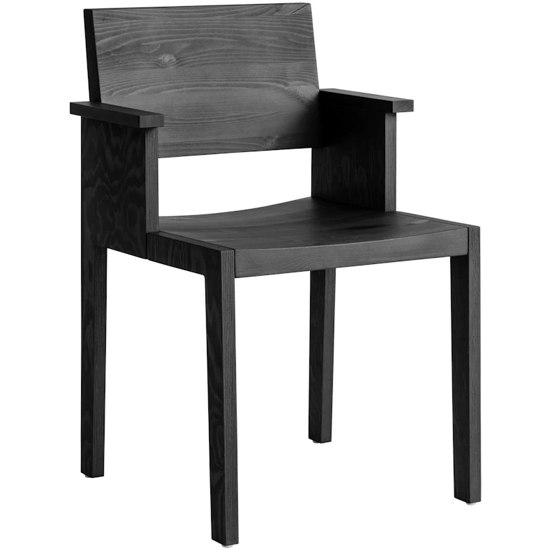 016 Maasto Matsalsstol, Svart