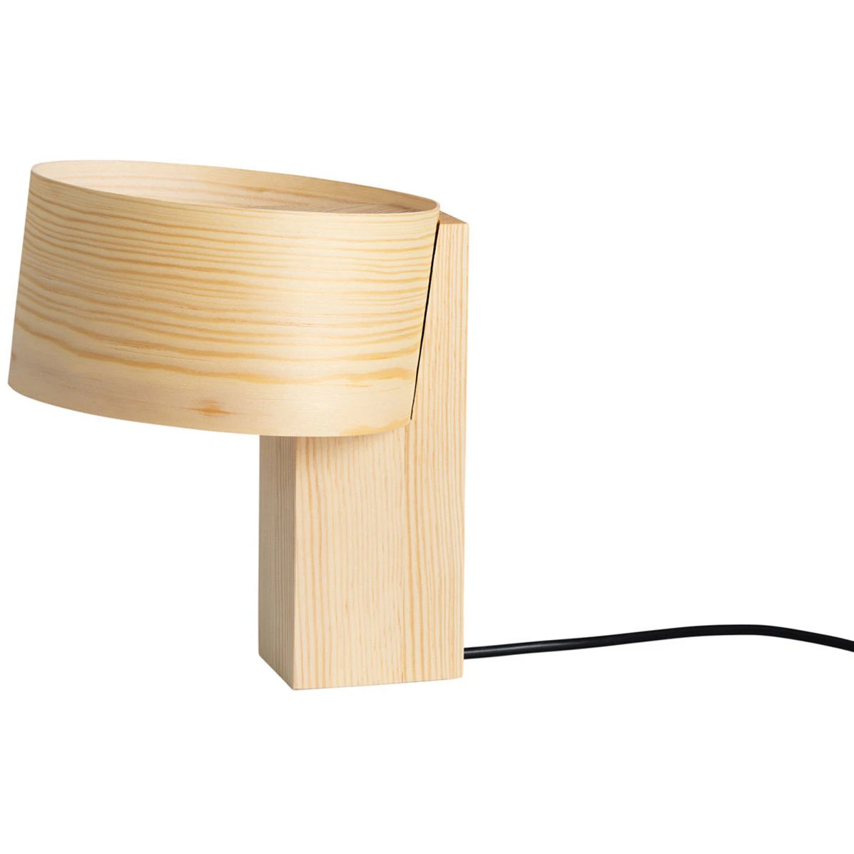 Vaarnii 018 Hoop Bordslampa 23 Cm - Bordslampor Furu Natural - 100600