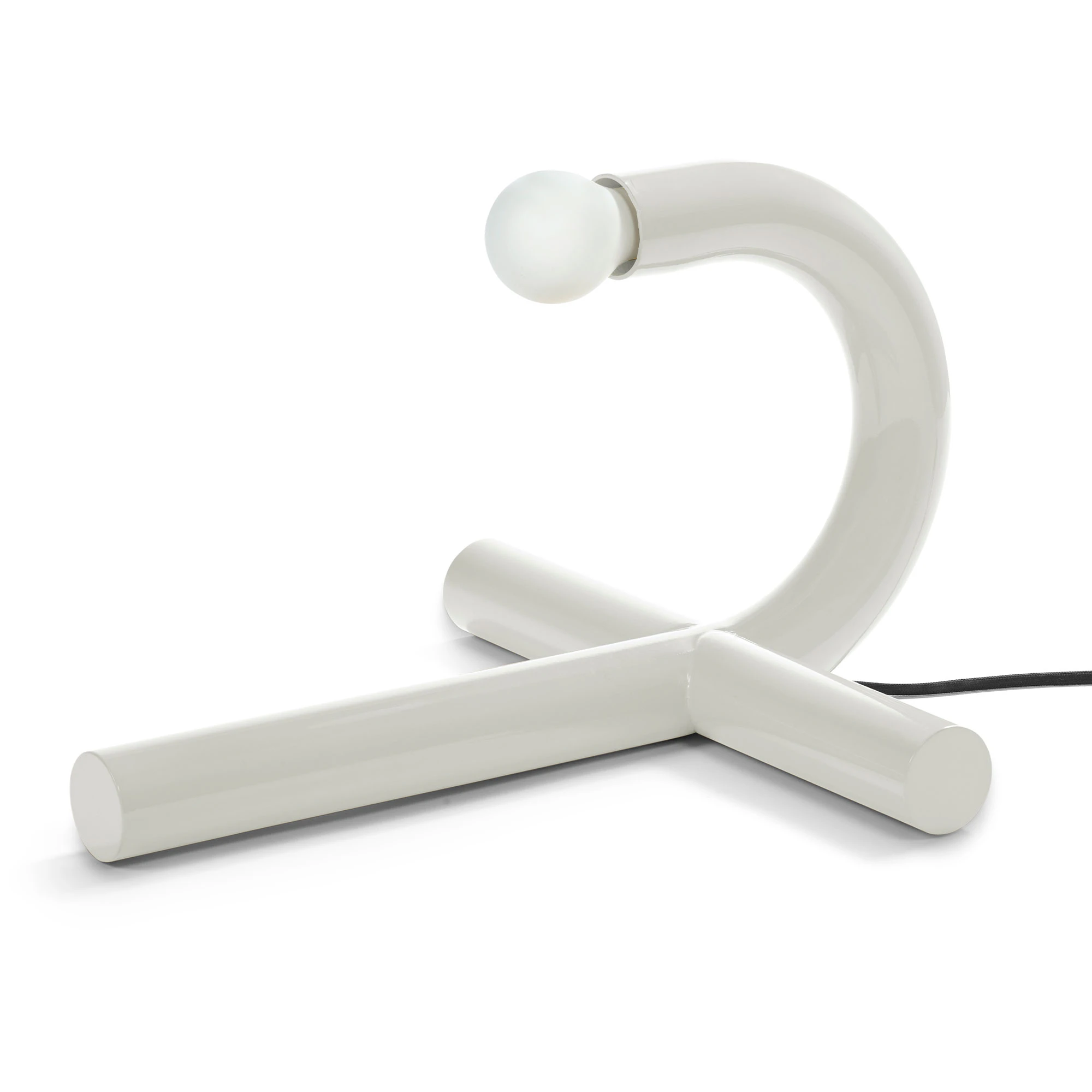 Valerie Objects La Tre E Mezzo Bordslampa Vit - Bordslampor St&aring;l Vit - V9026302-001