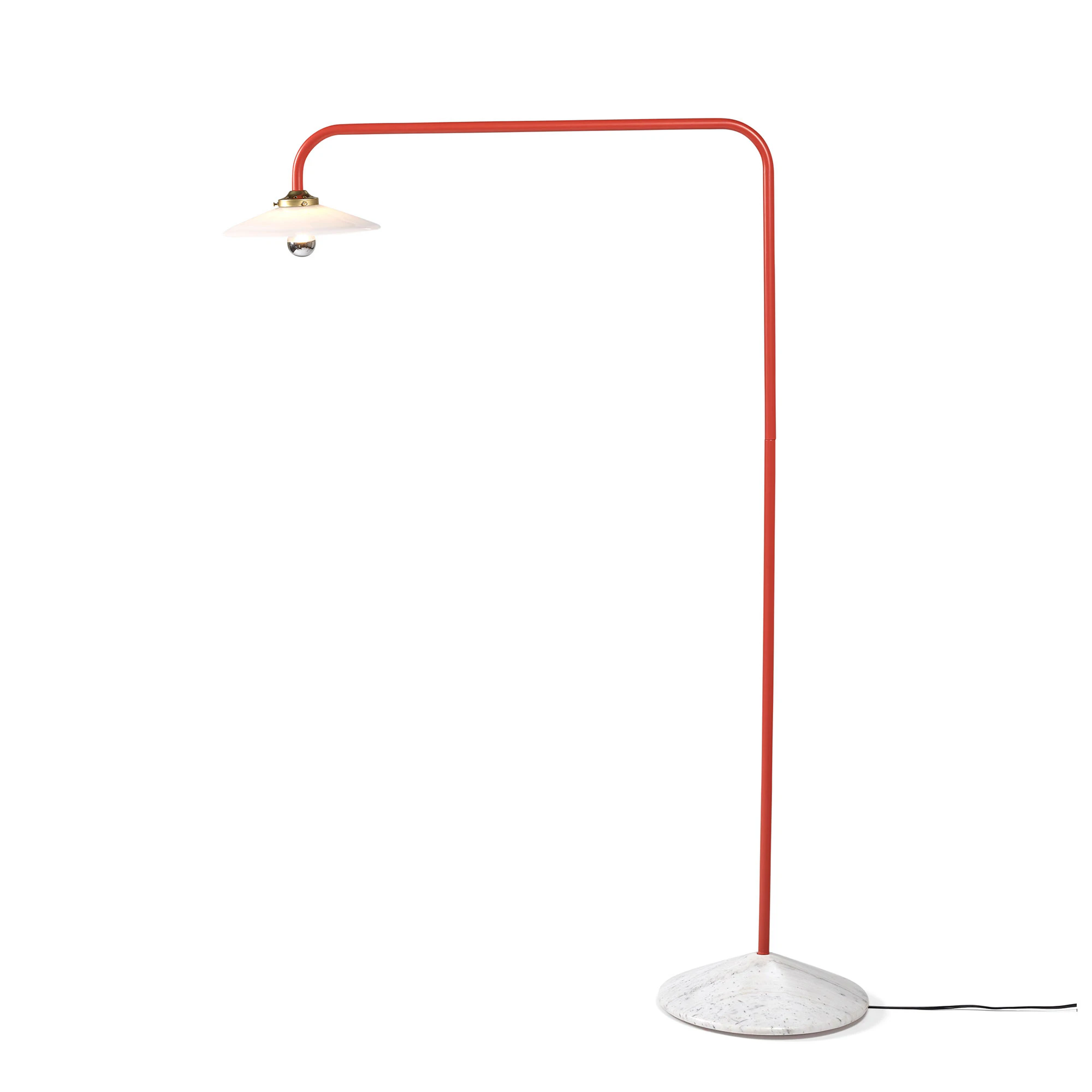 Valerie Objects Golvlampa R&ouml;d - Golvlampor St&aring;l R&ouml;d - V9023001-300