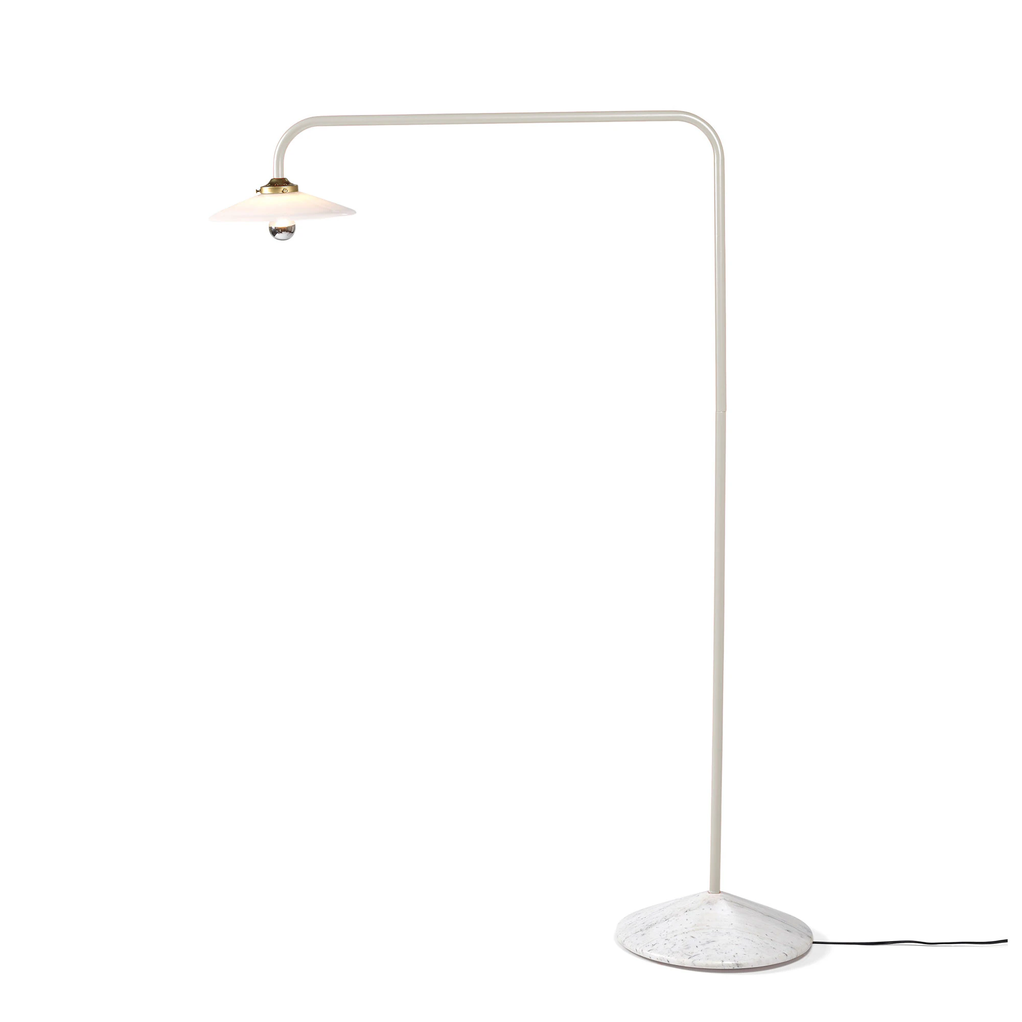 Valerie Objects Golvlampa Ivory - Golvlampor St&aring;l Ivory - V9023001-004