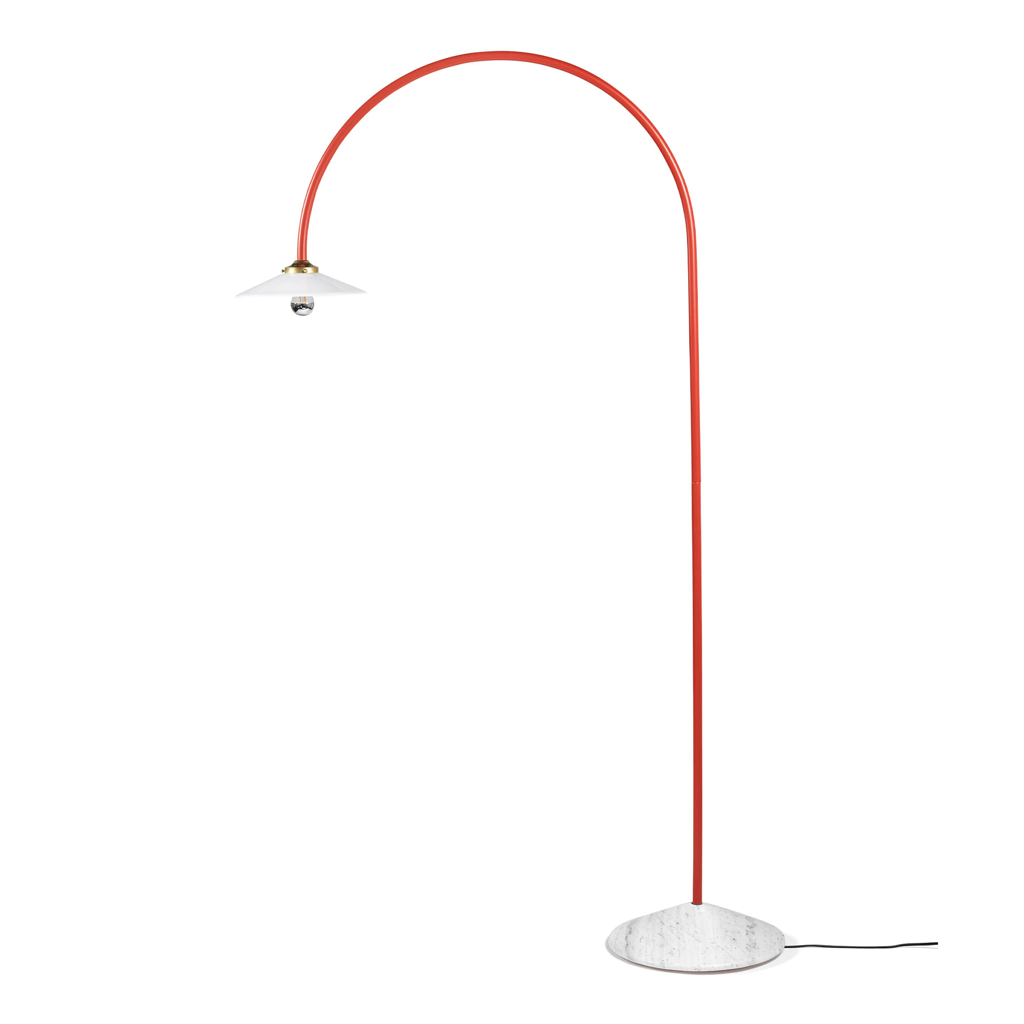Valerie Objects Golvlampa R&ouml;d - Golvlampor St&aring;l R&ouml;d - V9023002-300