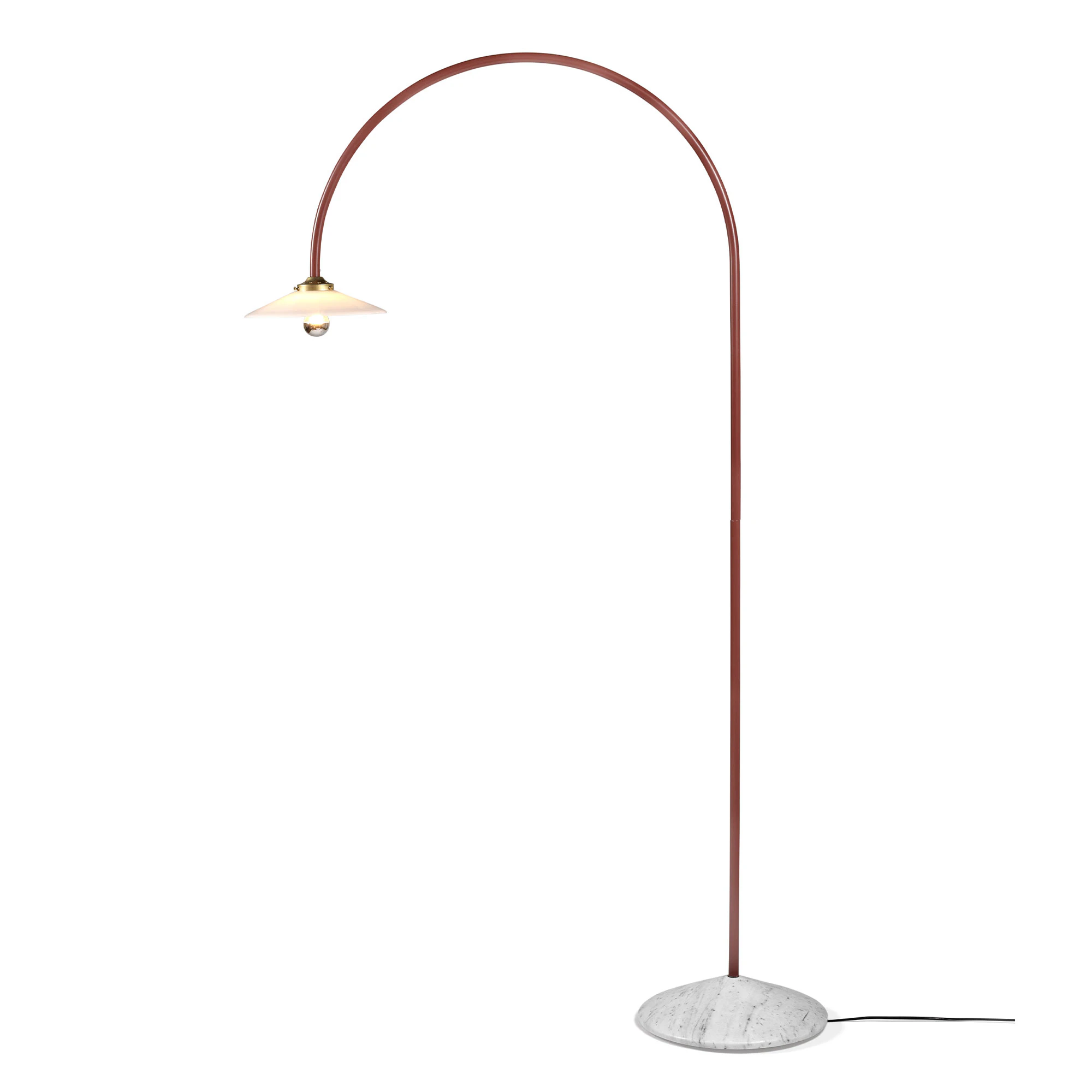 Valerie Objects Golvlampa Menie Red - Golvlampor St&aring;l Menie Red - V9023002-302
