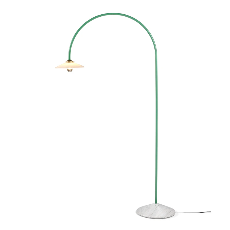 Golvlampa, Grön