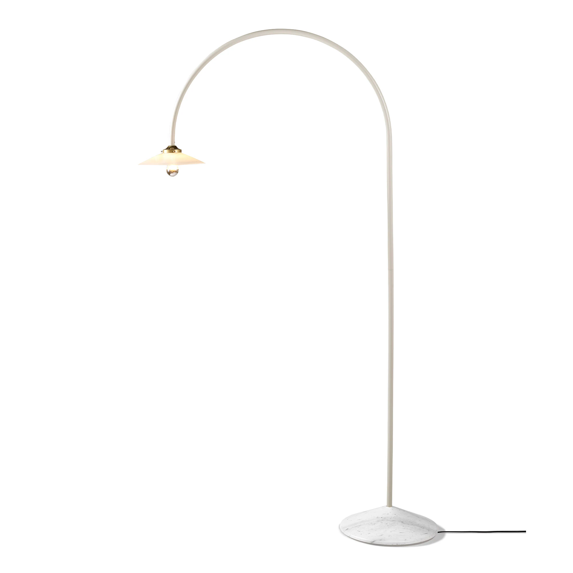 Valerie Objects Golvlampa Ivory - Golvlampor St&aring;l Ivory - V9023002-004