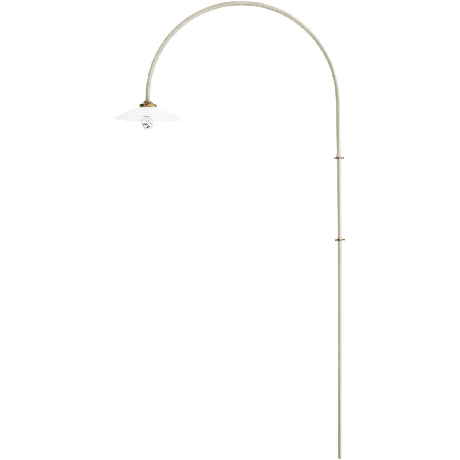 Valerie Objects Hanging Lamp N°2 Vägglampa Ivory - Vägglampor Elfenben - V9022015ID