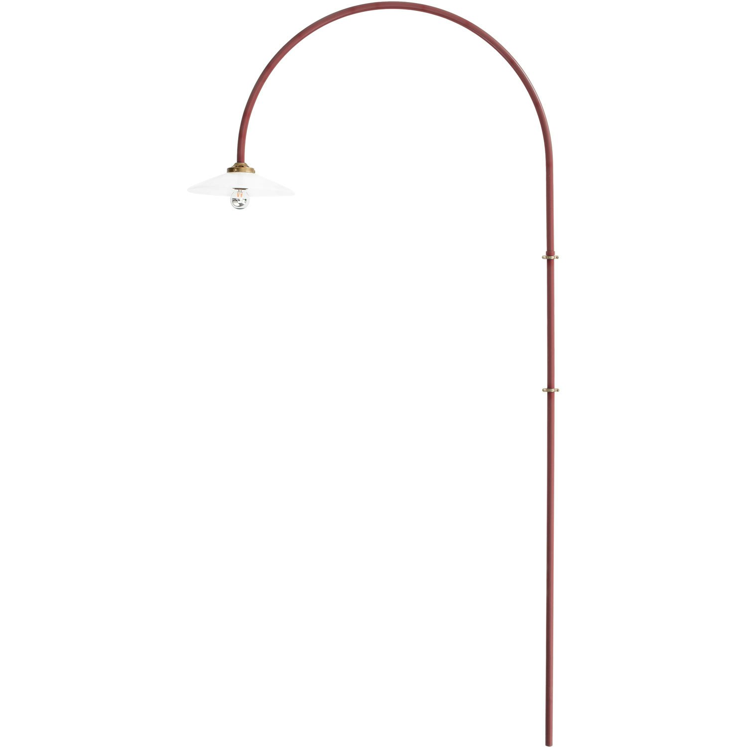 Valerie Objects Hanging Lamp N°2 Vägglampa Menie Red - Vägglampor Menie Red - V9022015RD