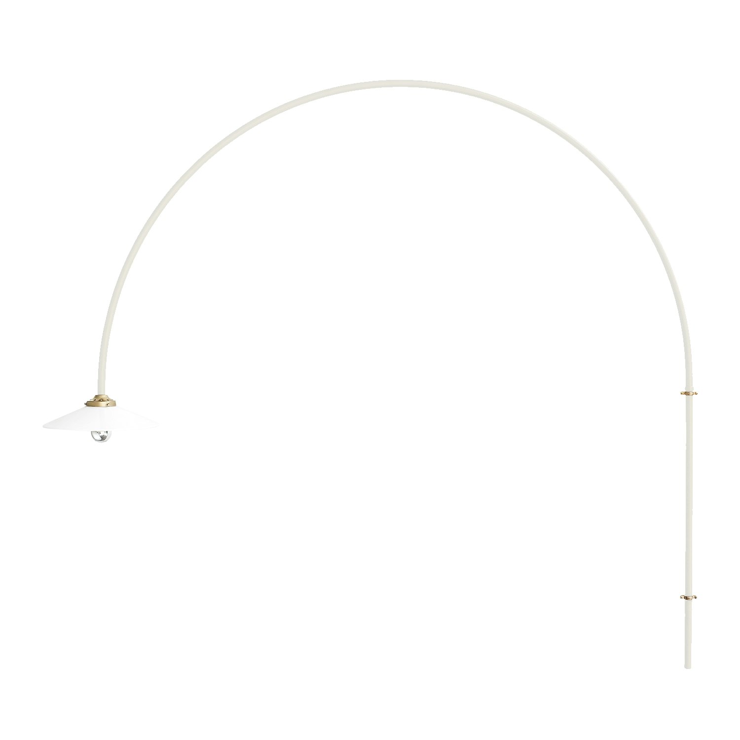 Valerie Objects Hanging Lamp N°3 Vägglampa Vit - Vägglampor Stål Vit - V9015030I