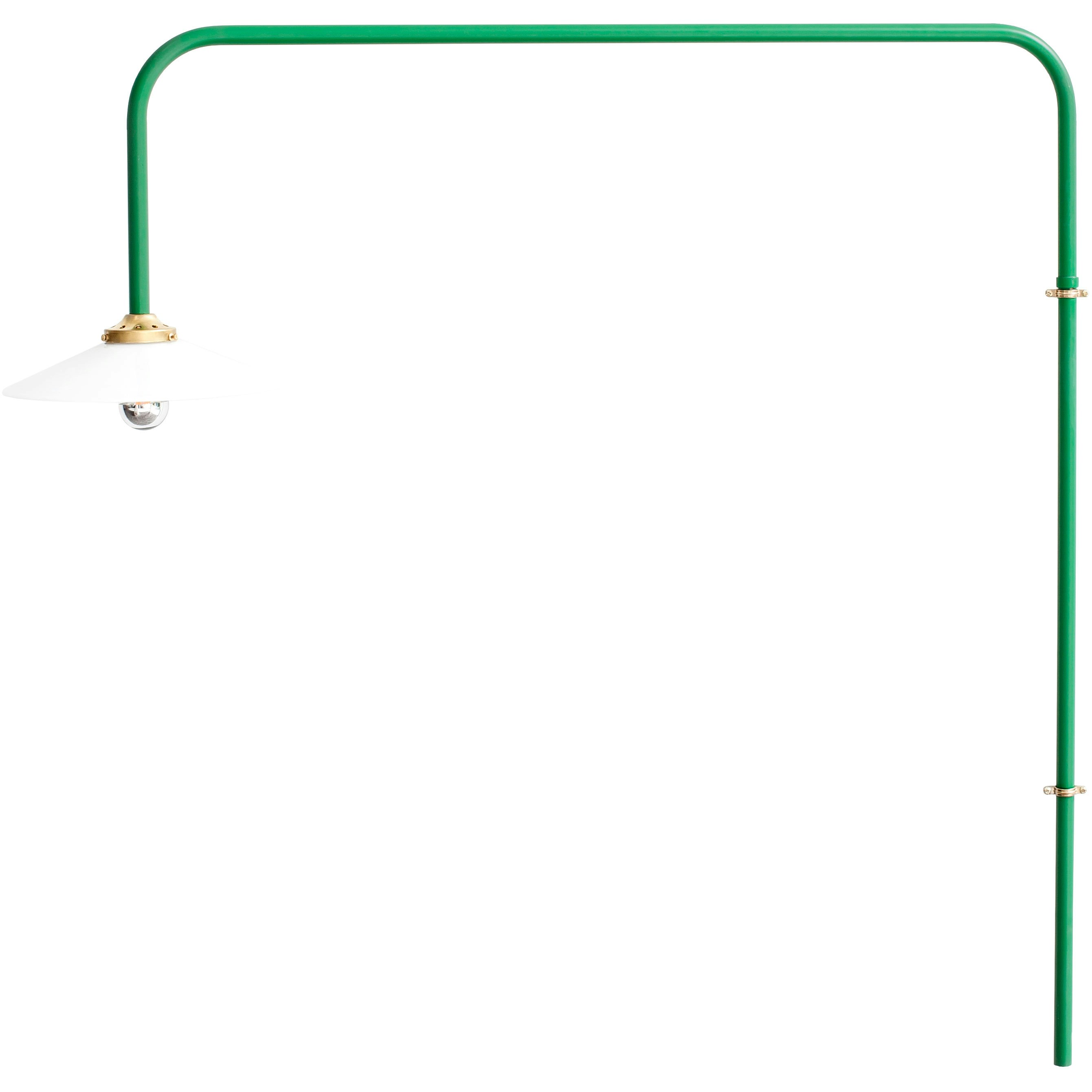 Valerie Objects Hanging Lamp N°5 Vägglampa Grön - Vägglampor Stål Grön - V9015032G