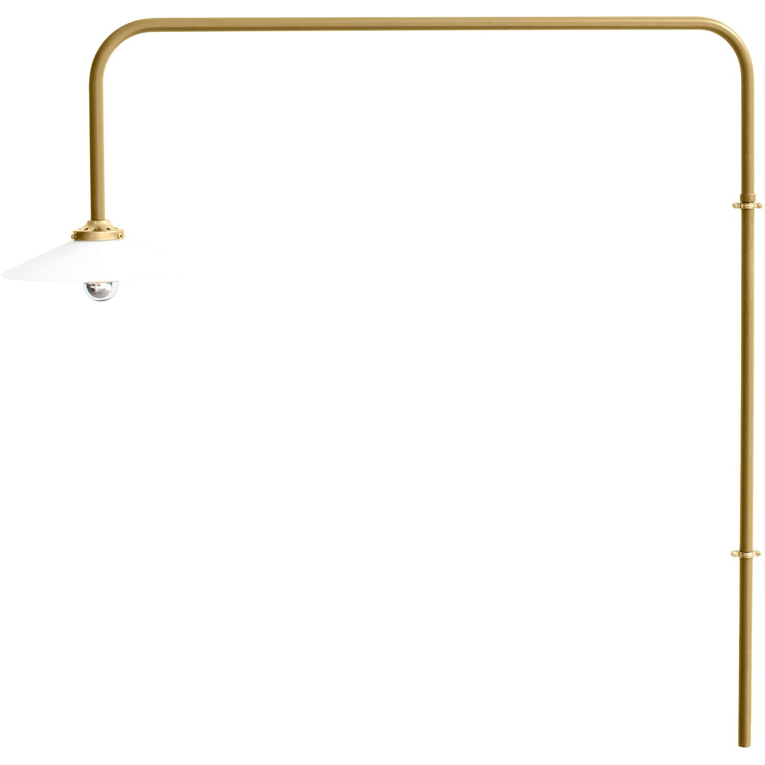 Valerie Objects Hanging Lamp N°5 Vägglampa Mässing - Vägglampor Stål Mässing - V9015032MD