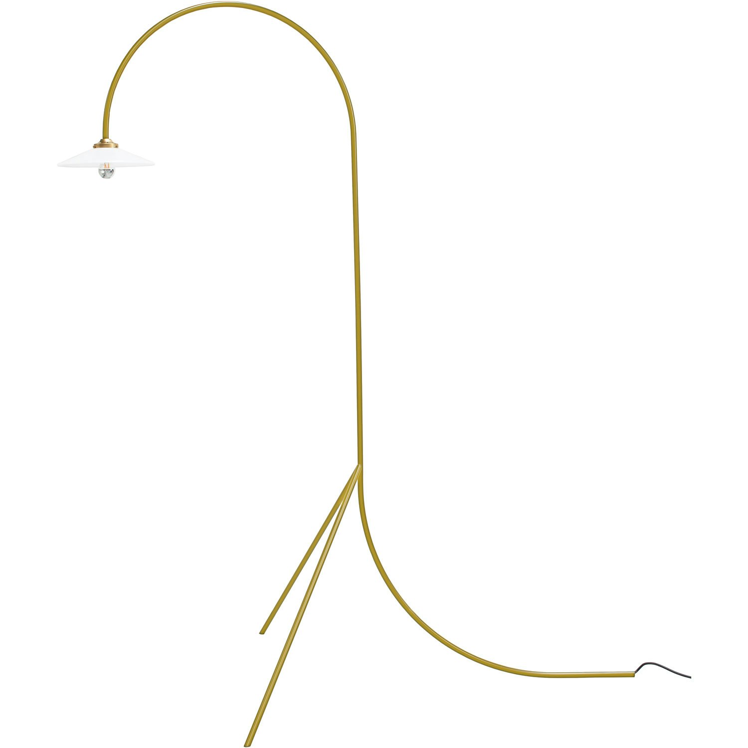 Valerie Objects Standing Lamp N°1 Golvlampa Curry - Golvlampor Stål Curry - V9015013C