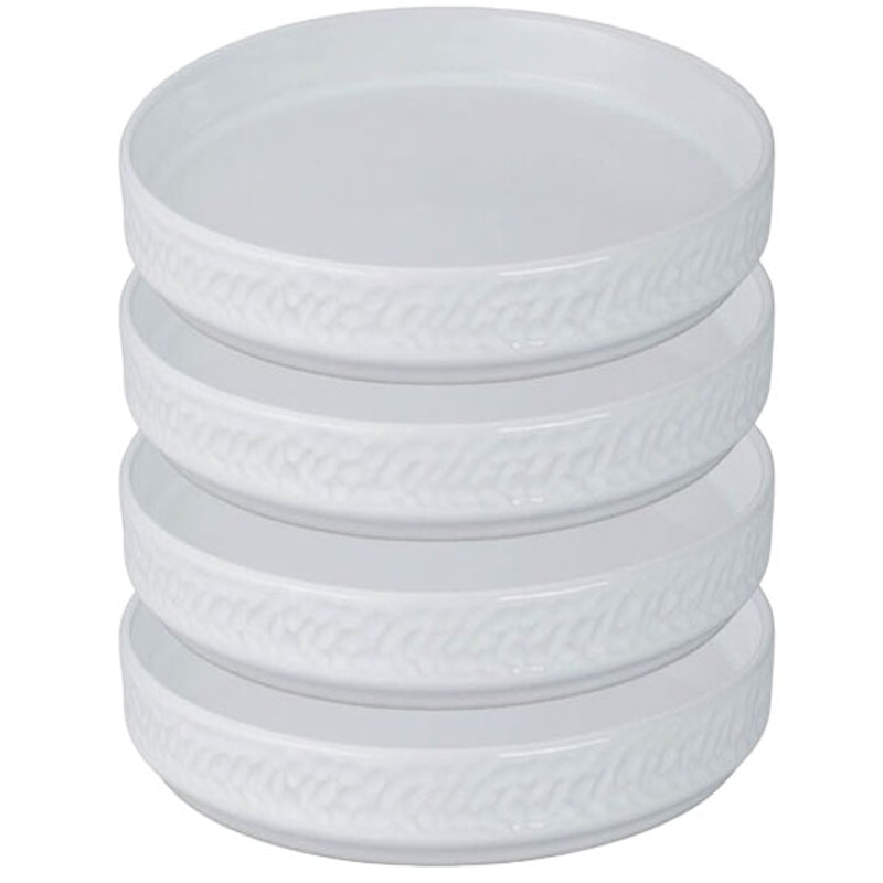 Servisen C Skål 25 cl 4-pack, Vit