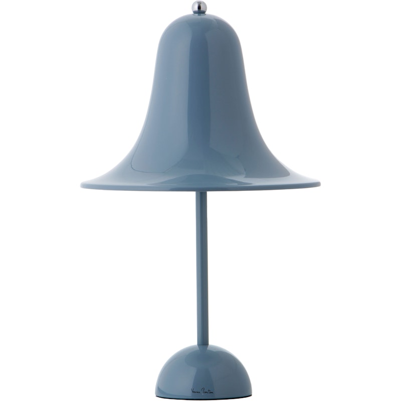 Pantop Bordslampa 23 cm, Dusty Blue