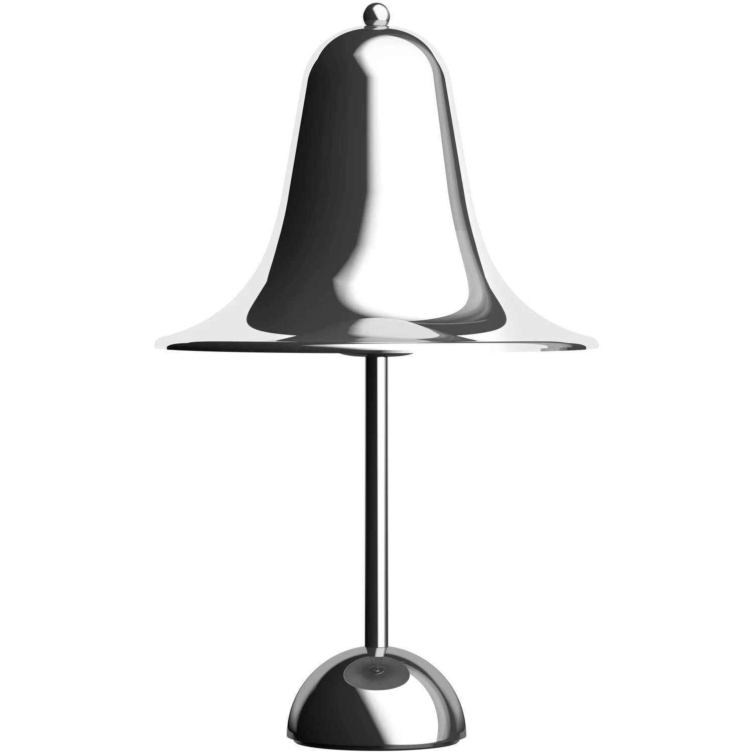 Verpan Pantop Bordslampa &Oslash;23 Krom - Bordslampor Metall Krom - 147543