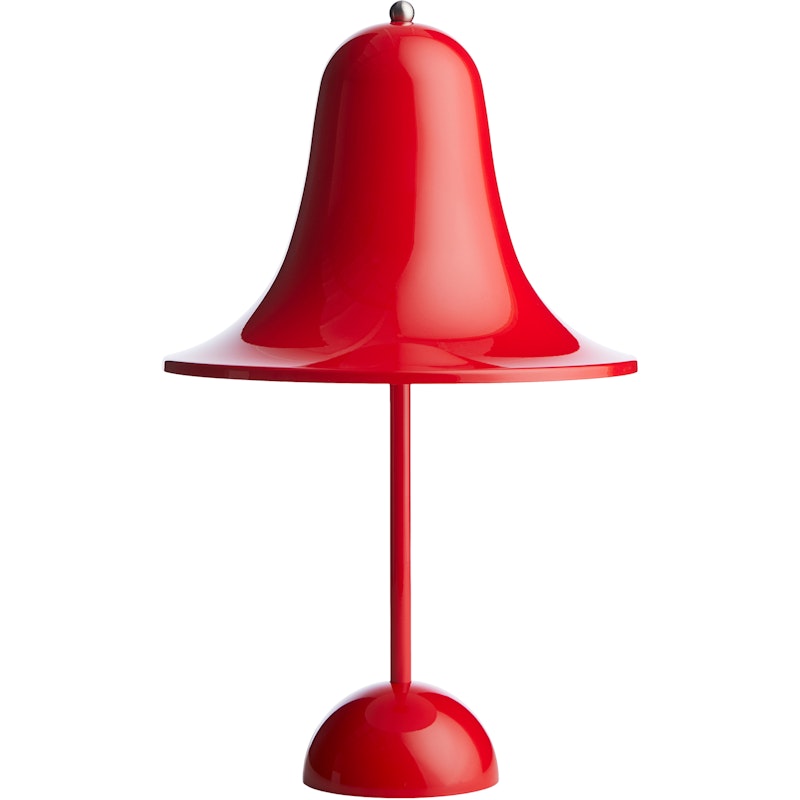 Pantop Bordslampa Portabel, Klarröd