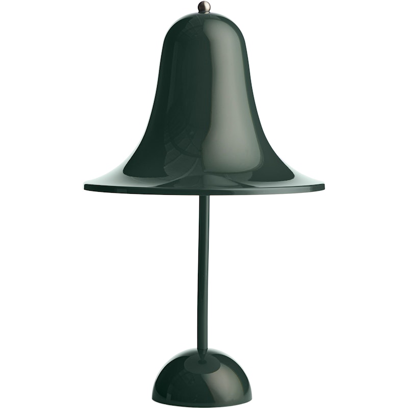Pantop Bordslampa Portabel, Mörkgrön