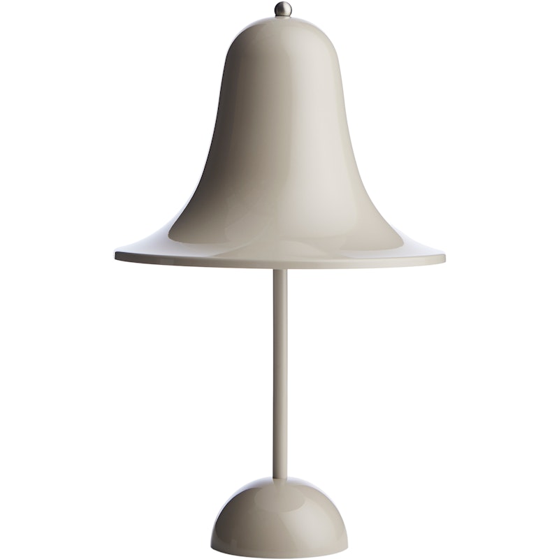 Pantop Bordslampa Portabel, Sandgrå
