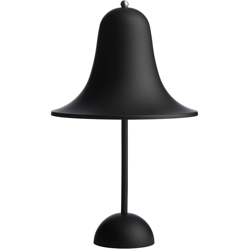 Pantop Bordslampa Portabel, Matt Svart