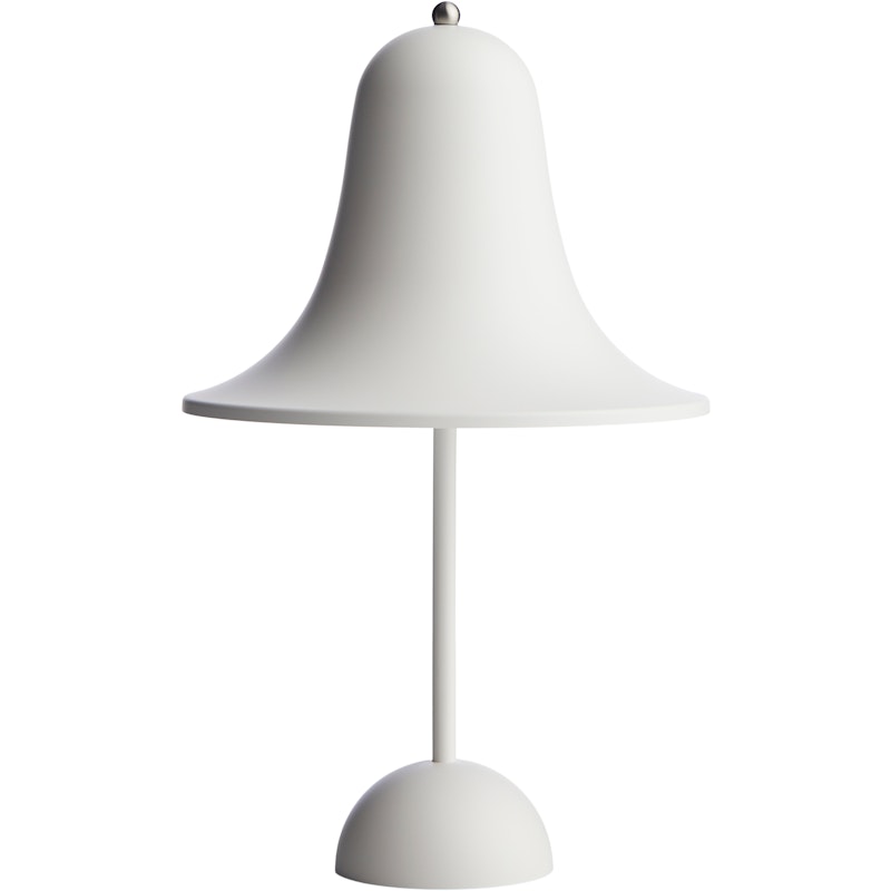 Pantop Bordslampa Portabel, Matt Vit