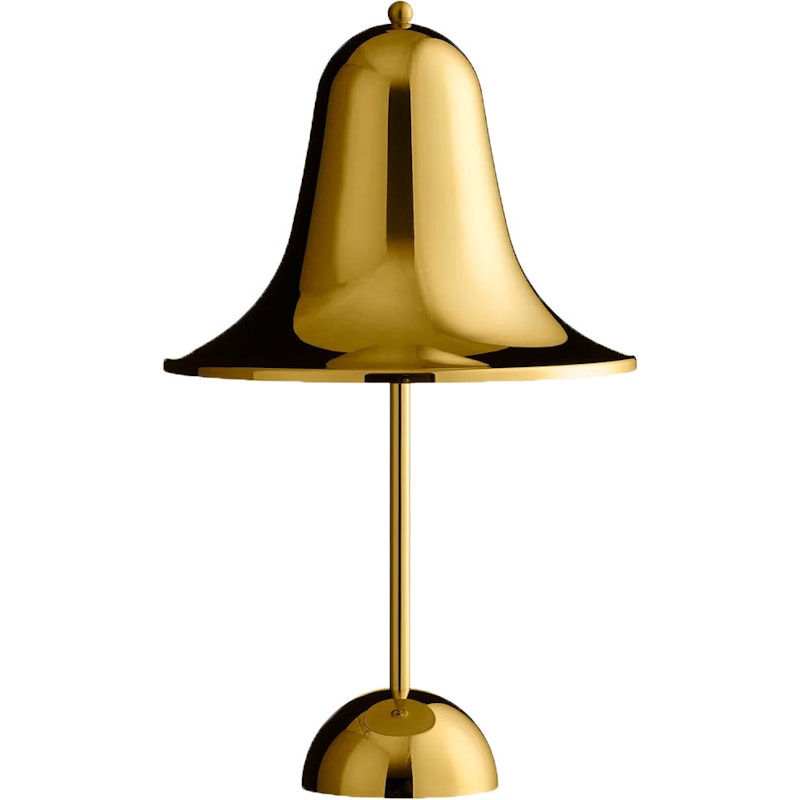 Pantop Bordslampa Portabel, Mässing
