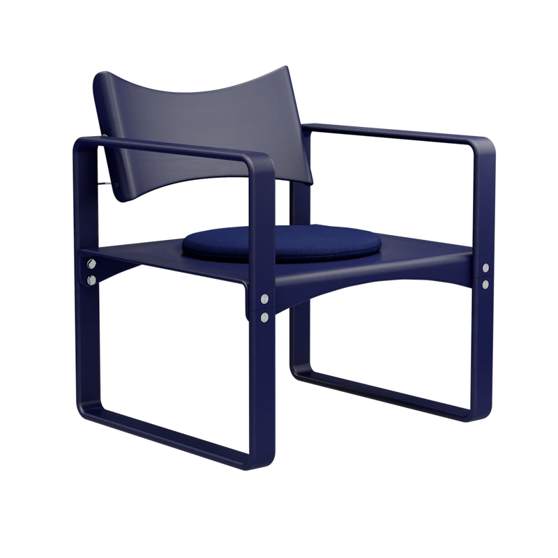 Series 270 F Fåtölj, Klein Blue