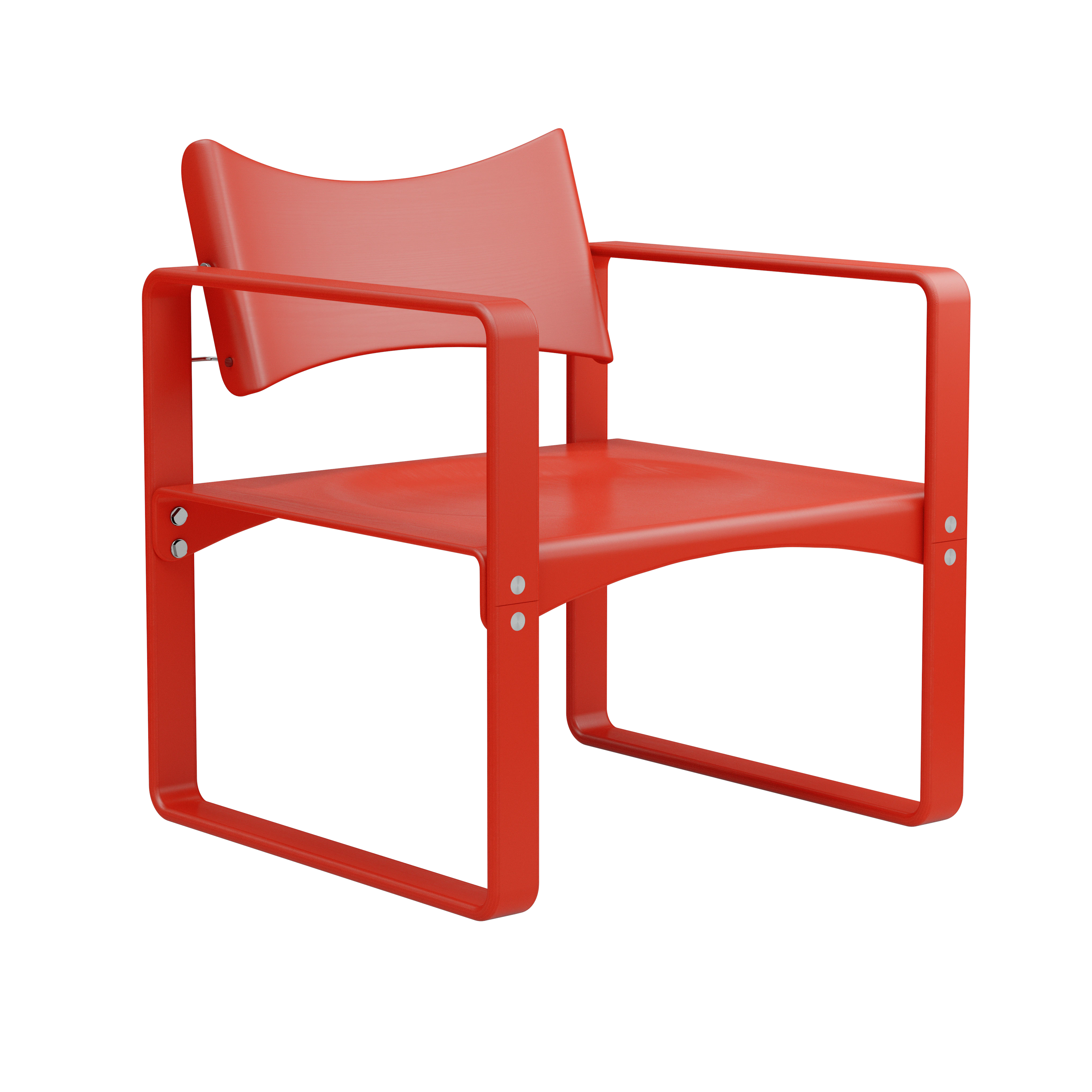 Verpan Series 270 F F&aring;t&ouml;lj Brown Red - F&aring;t&ouml;ljer Bj&ouml;rkplywood Brown red - 147399