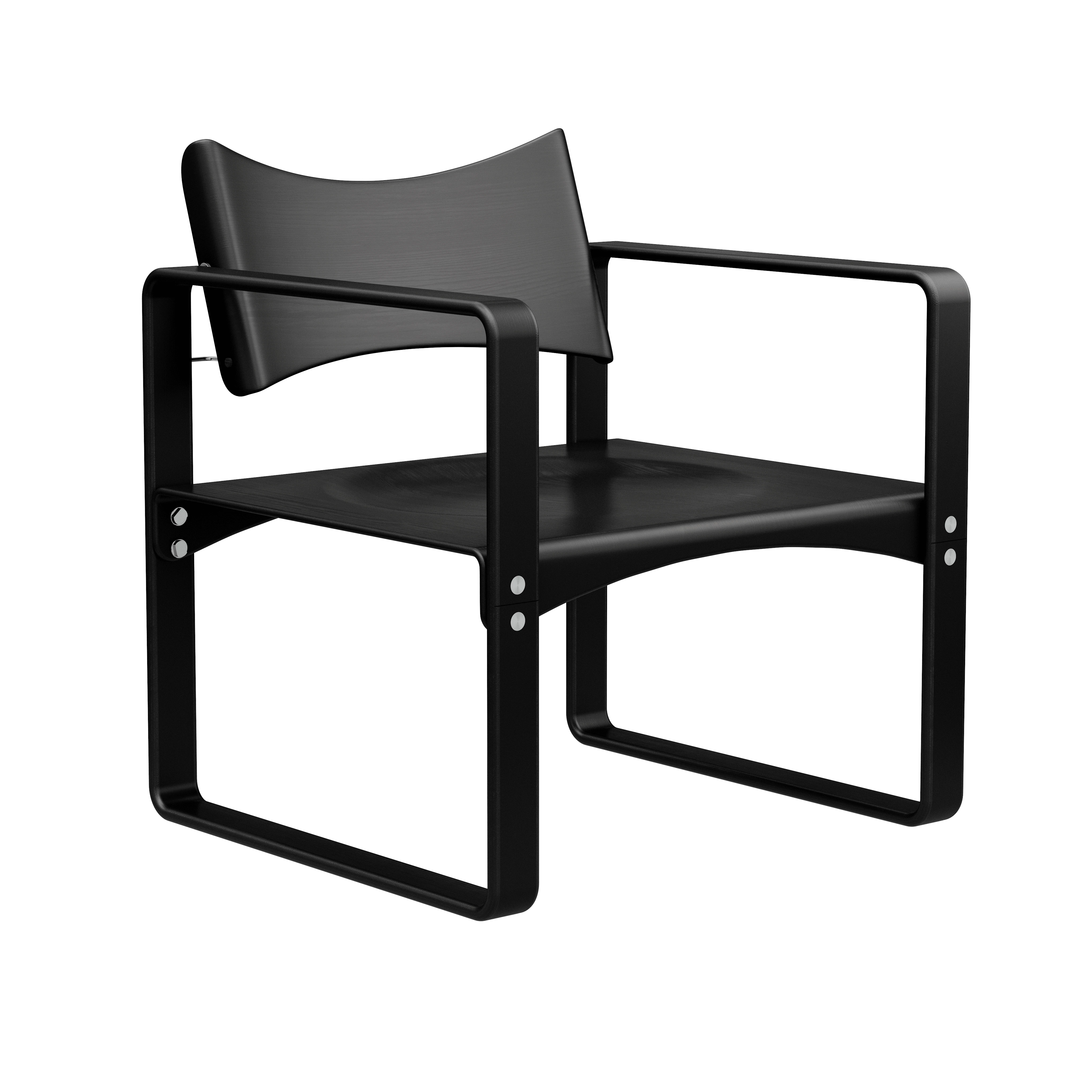 Verpan Series 270 F F&aring;t&ouml;lj Svart - F&aring;t&ouml;ljer Bj&ouml;rkplywood Svart - 147397