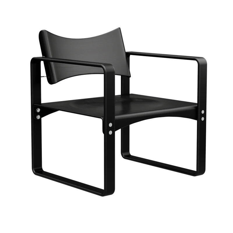 Series 270 F Fåtölj, Svart