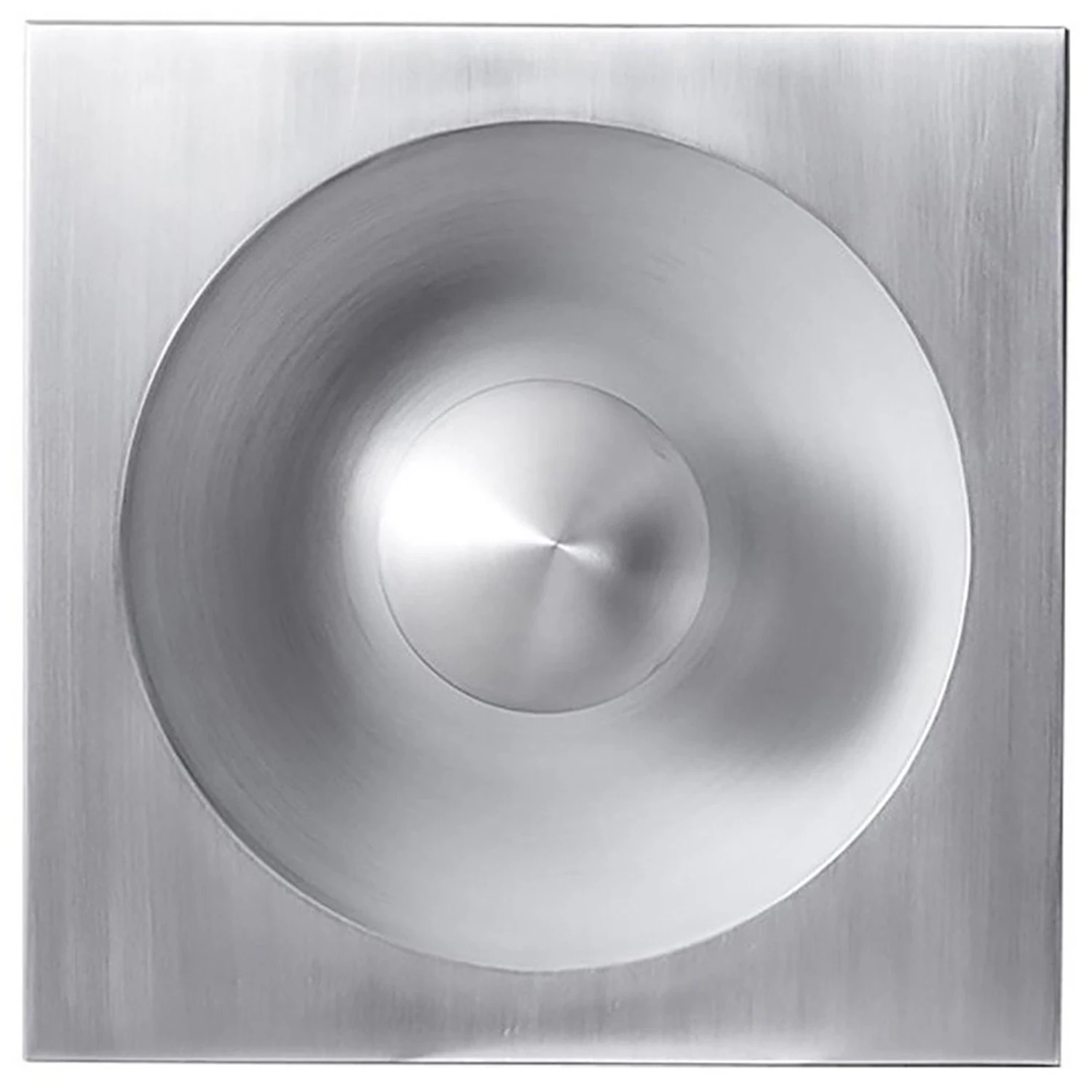 Verpan Spiegel V&auml;gglampa Aluminium - V&auml;gglampor Borstad Aluminium - 125207