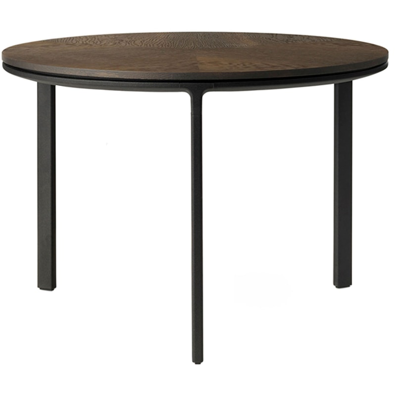 423 Soffbord 60 cm, Mörkbetsad Ek