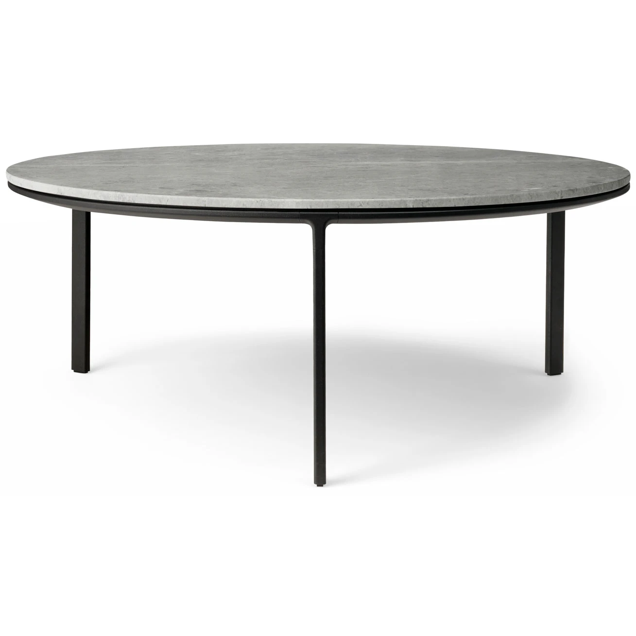 Vipp 425 Soffbord 90 Cm Sky Grey - Soffbord Marmor Sky Grey - 42530