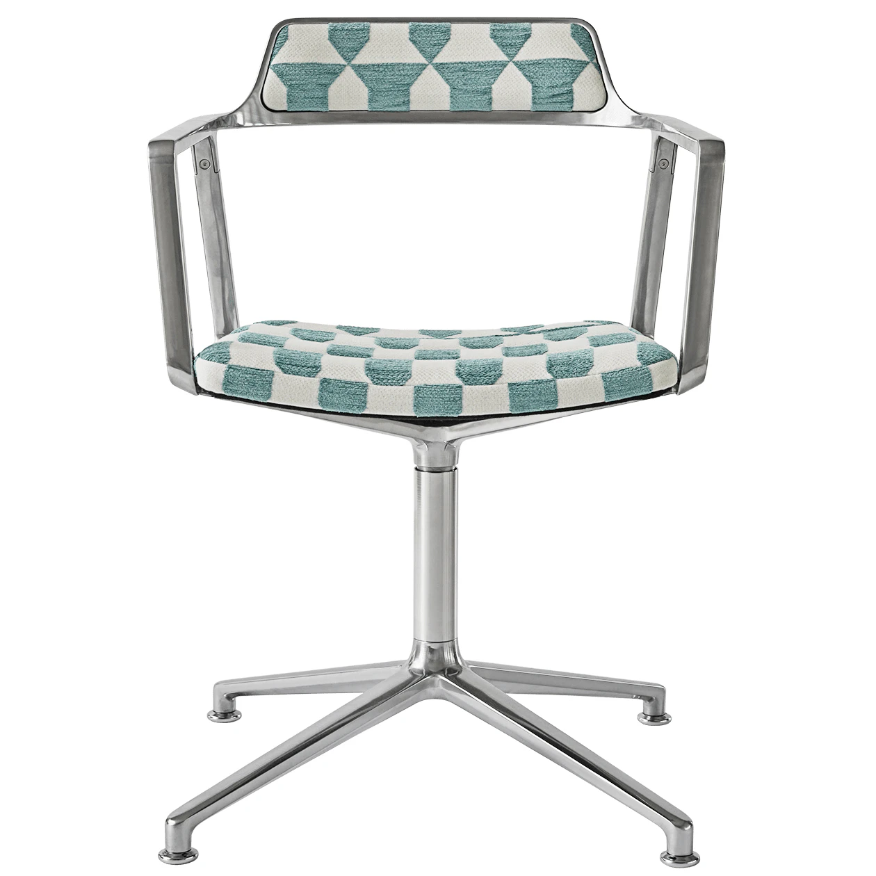 Vipp 452 Snurrstol Special Edition Lagrasse - Kontorsstolar Textil Multi - 45296G01V2