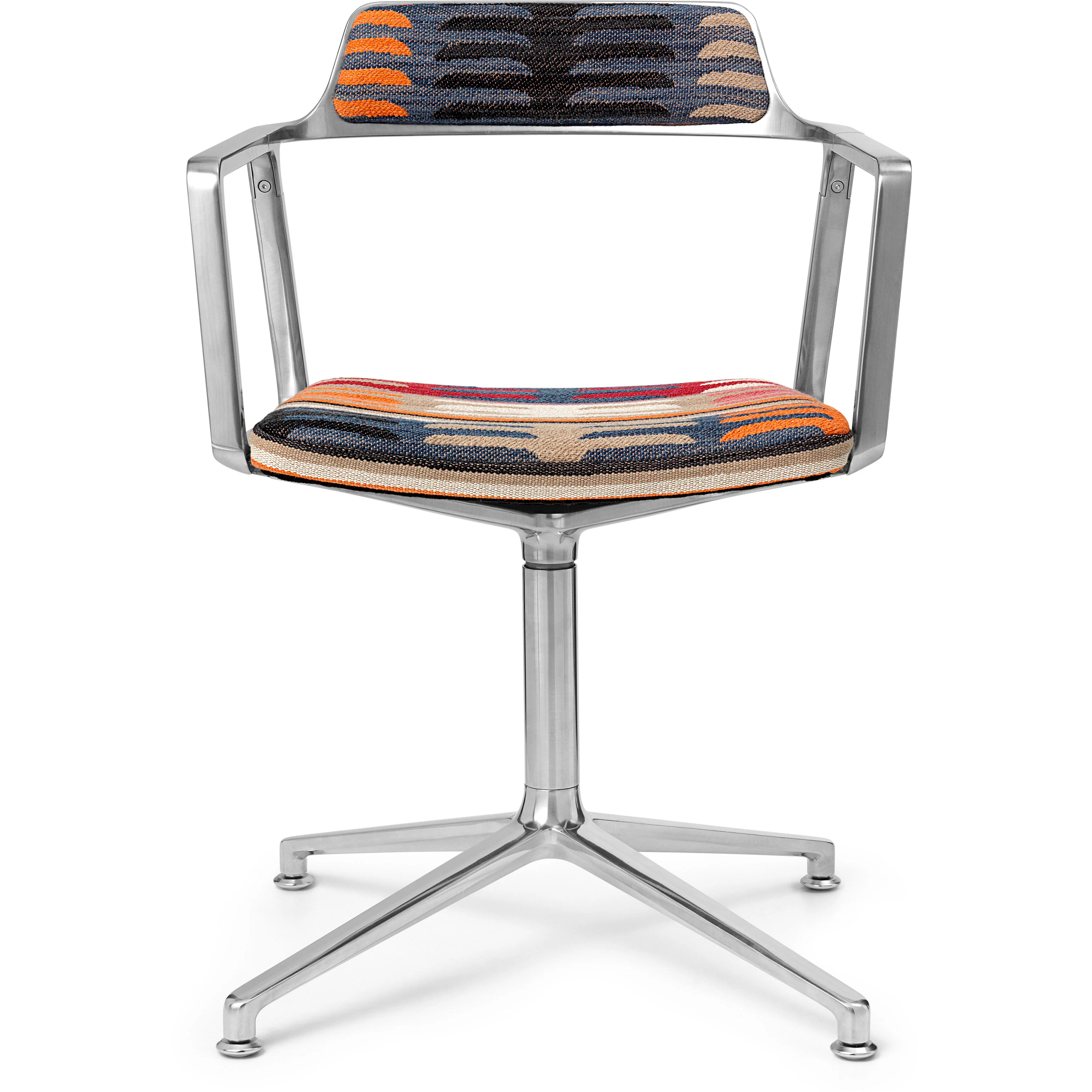 Vipp 452 Snurrstol Todos Santos Guesthouse Edition - Kontorsstolar Textil Multi - 45294G01V2