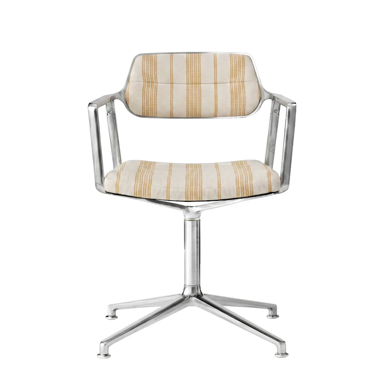453 Mesura Edition Snurrstol, Striped Gul
