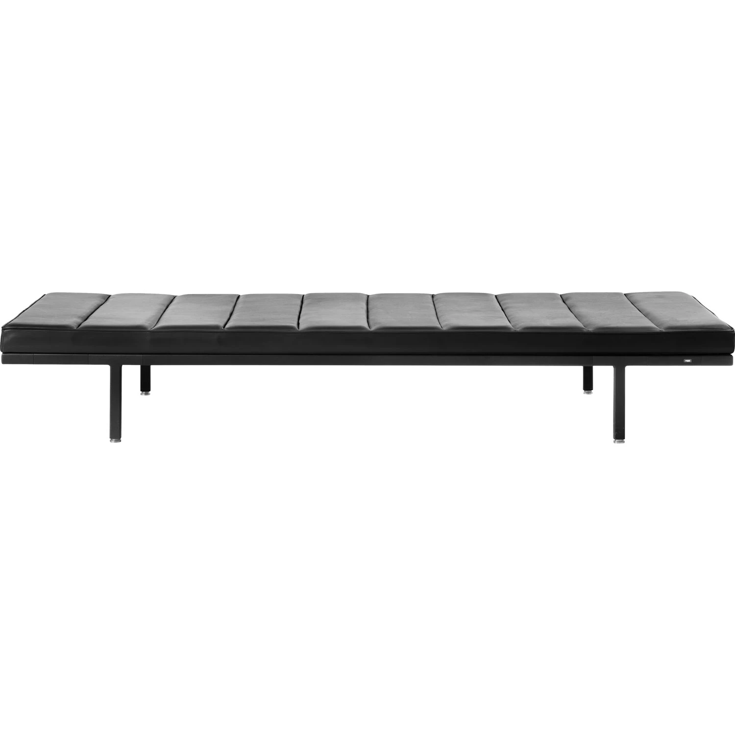 Vipp 461 Dagb&auml;dd 85x200 Cm / Cloud 00842 - Dagb&auml;ddar & Liggf&aring;t&ouml;ljer Anilinl&auml;der Svart - 461AN0842