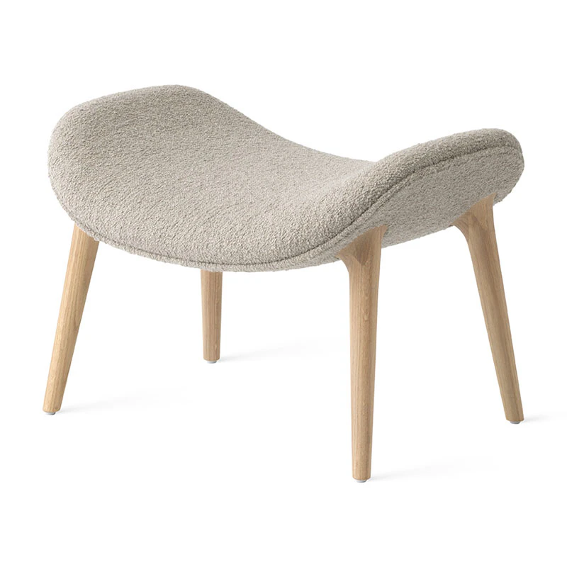 Vipp 467 Lodge Fotpall Oljad Ljus Ek / Barnum 00003 - Fotpallar Off-White - 467LIBA00003